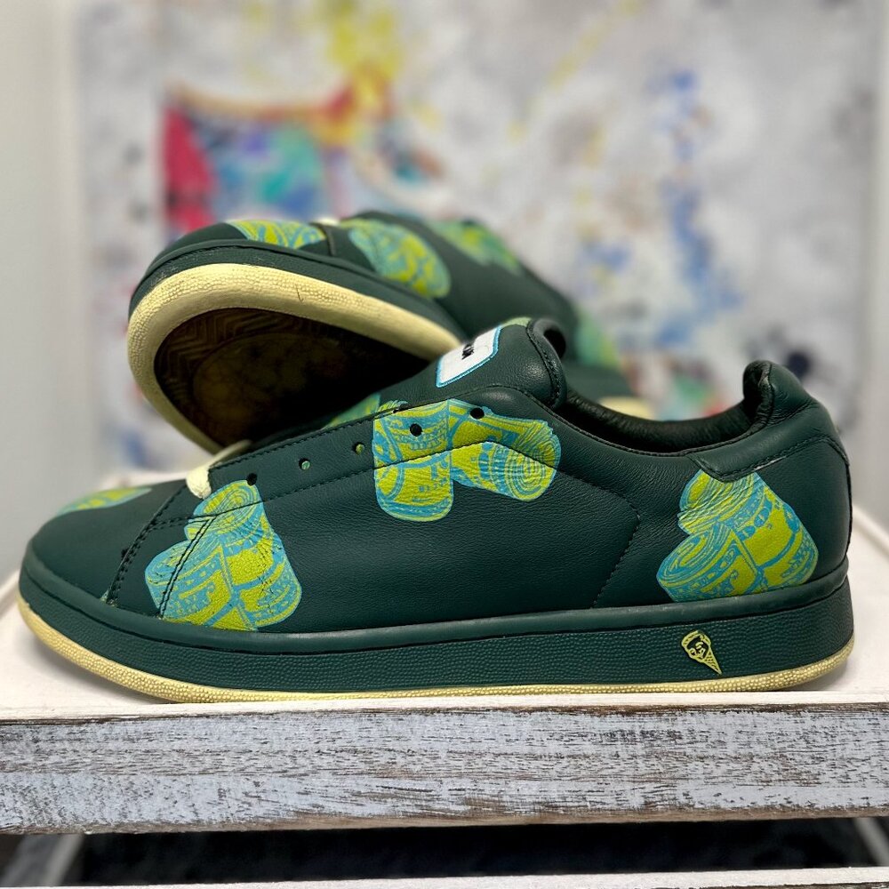 Pharrell x BBC Ice Cream “Money Roll” Sneakers - Picture 6 of 9